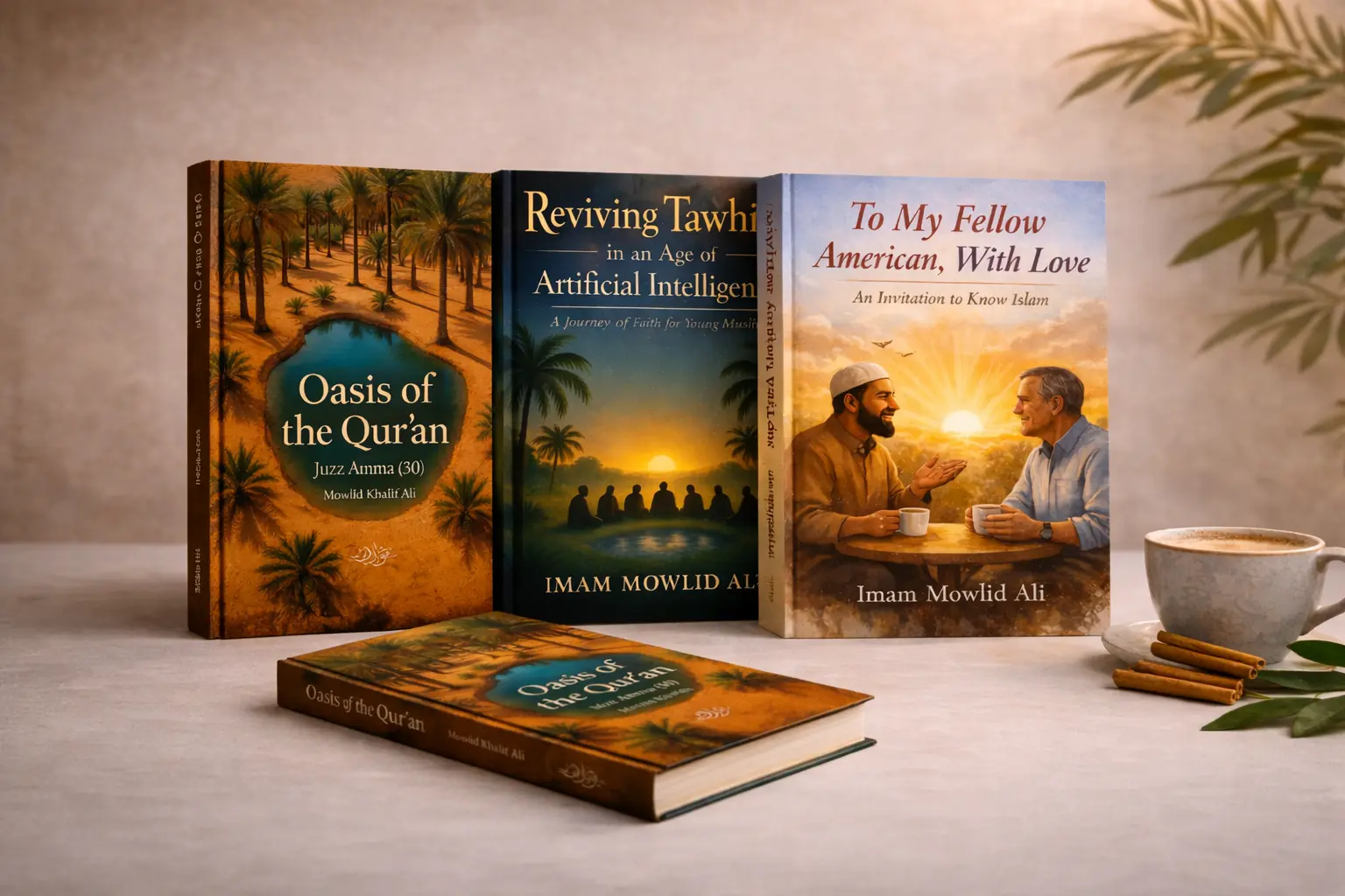 Oasis of the Qur'an book collection